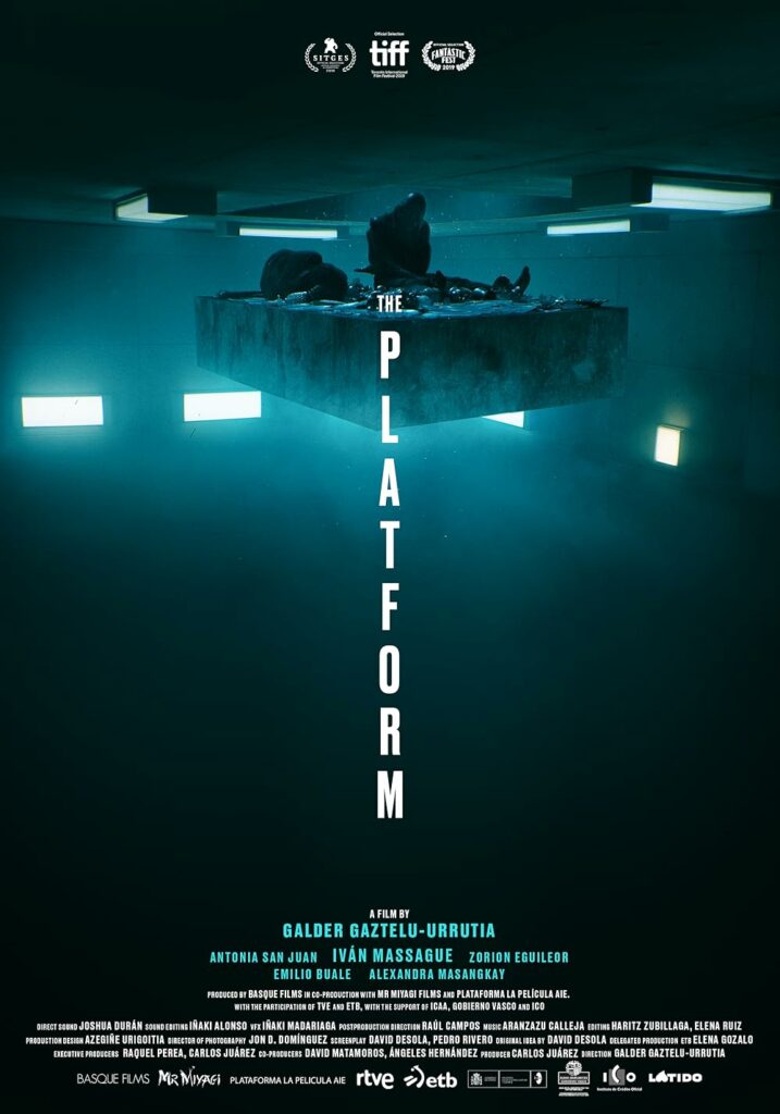 the platform movie poster