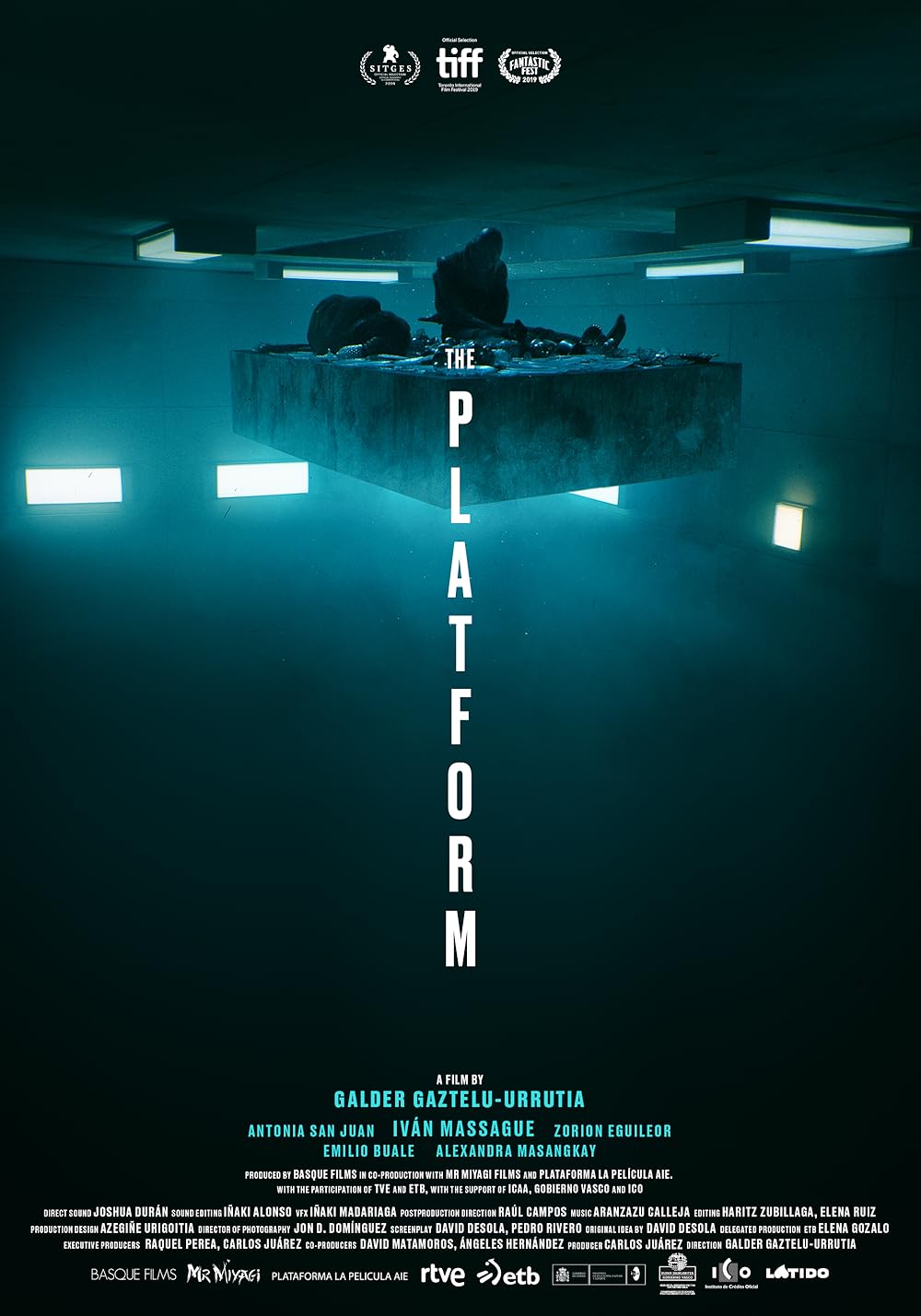 The Platform (2019) : a poor person’s personal hell