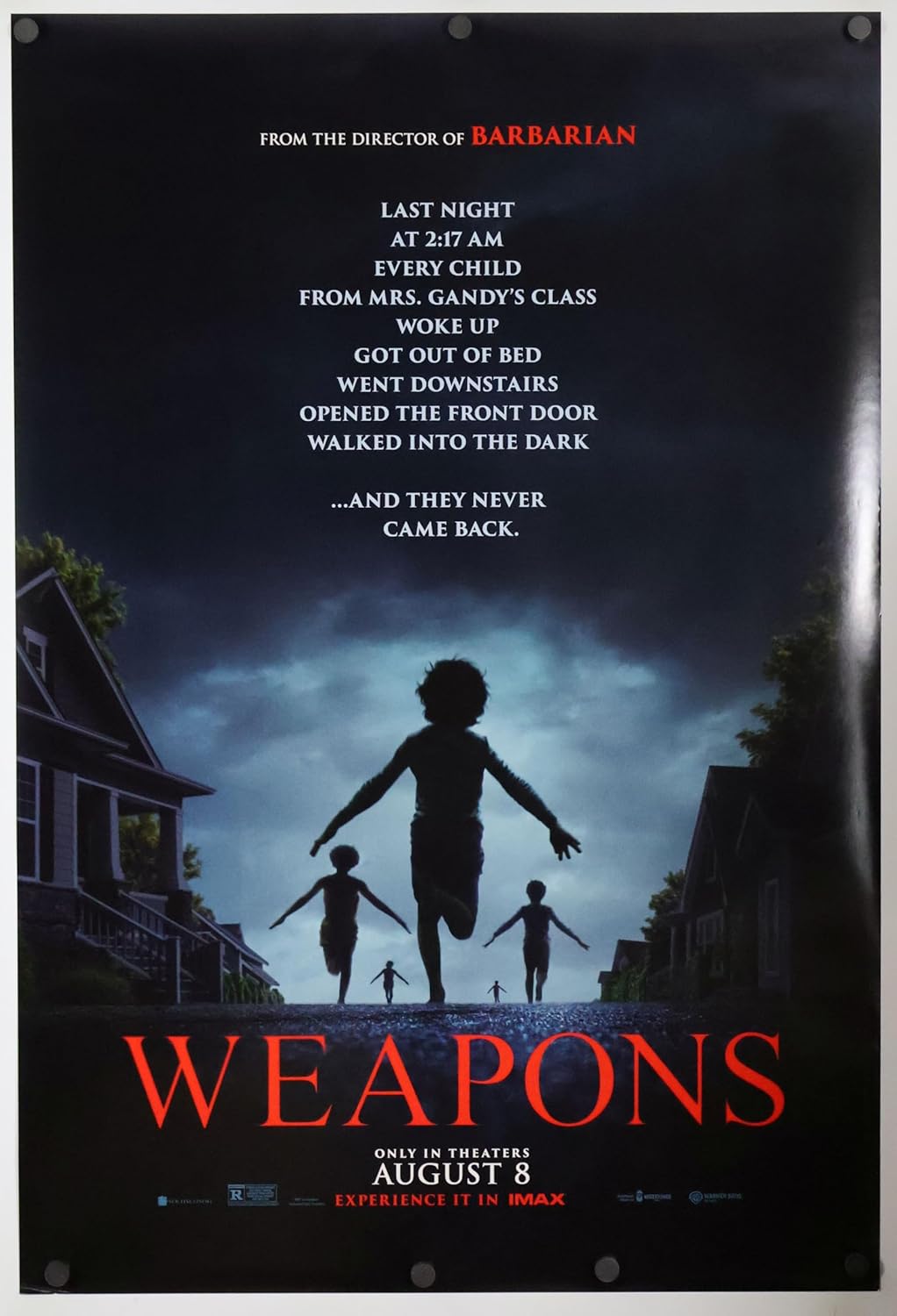 Weapons (2025) : a slow masterpiece or a boring mess ?