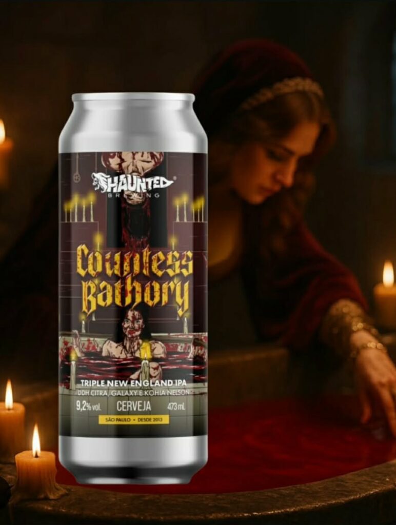 countess bathory beer haunted brewing