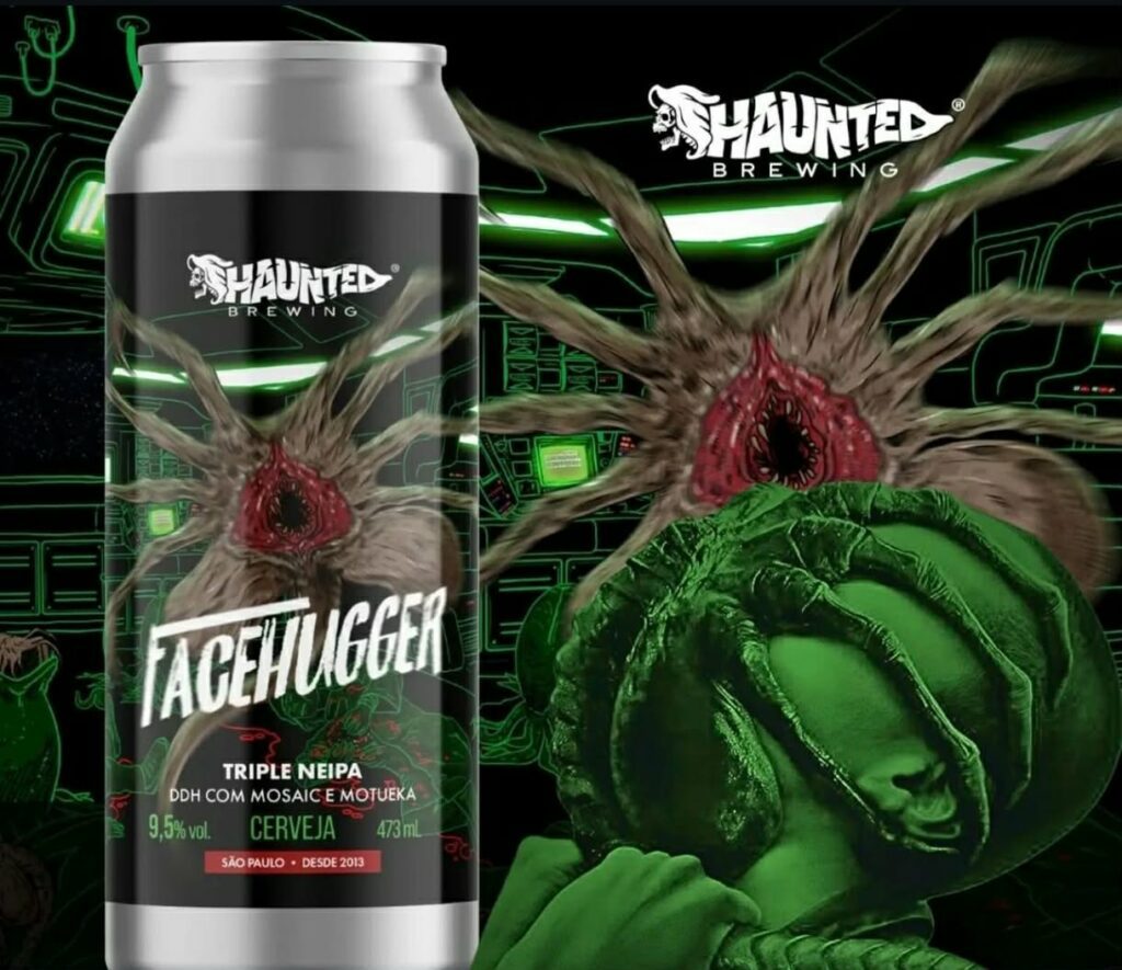 face hugger beer haunted brewing