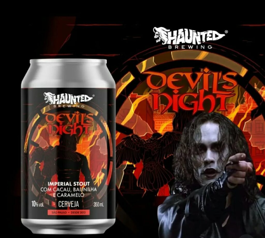 devil's night beer haunted brewing