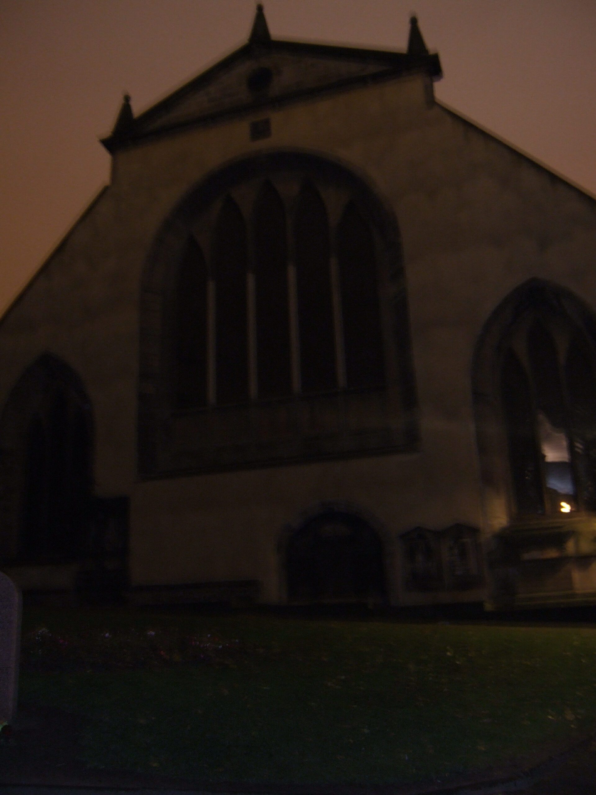 Greyfriars church