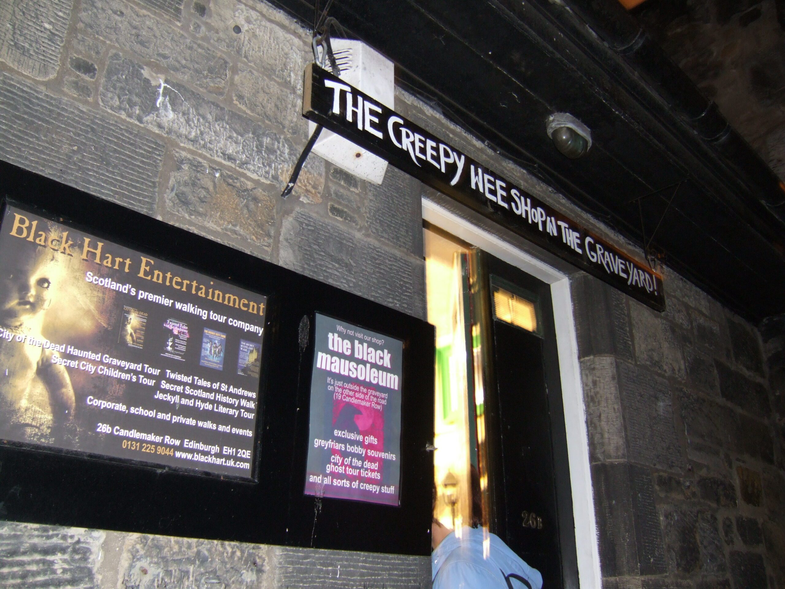 Greyfriars souvenir shop