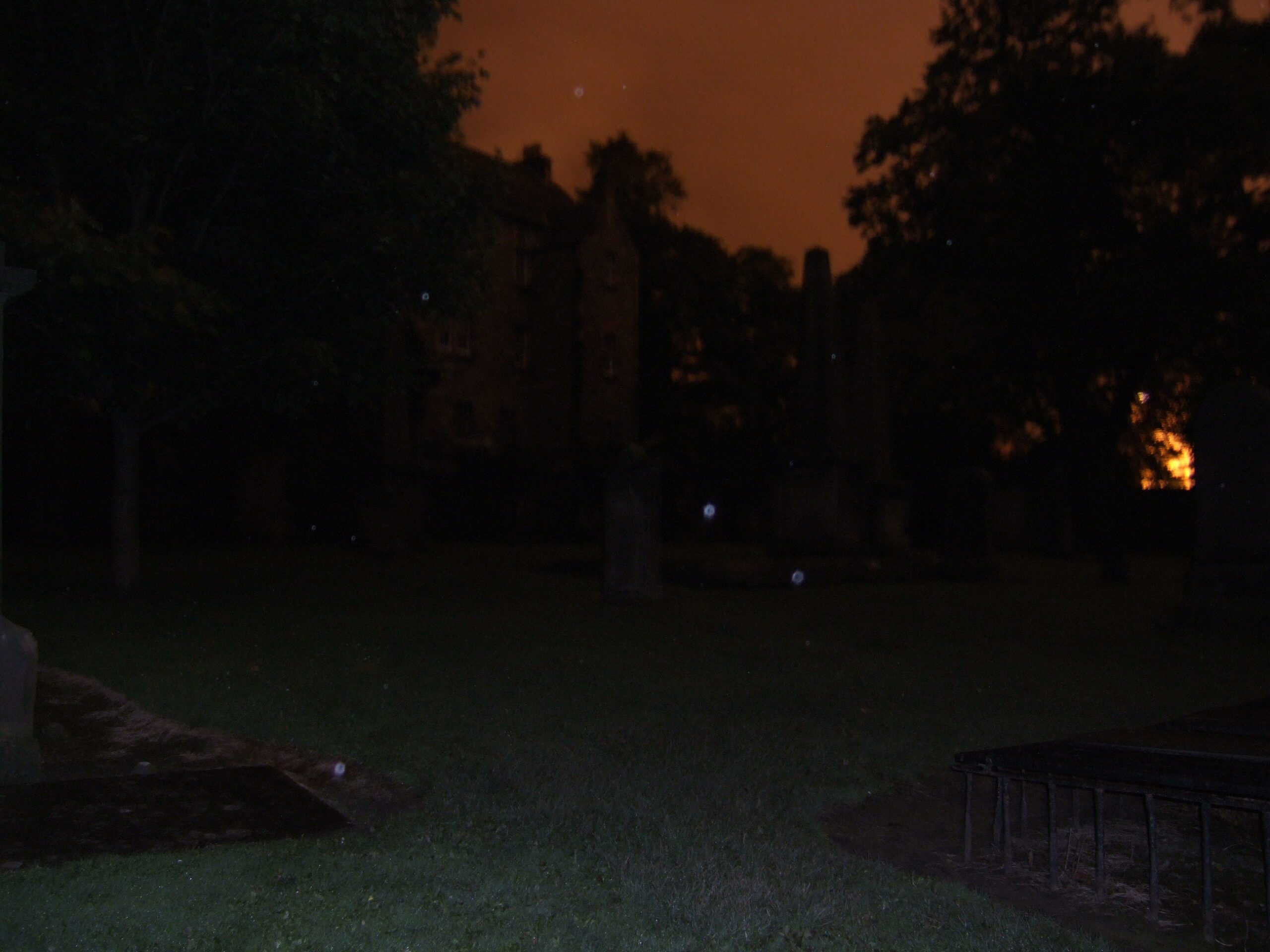 Greyfriars cemetery