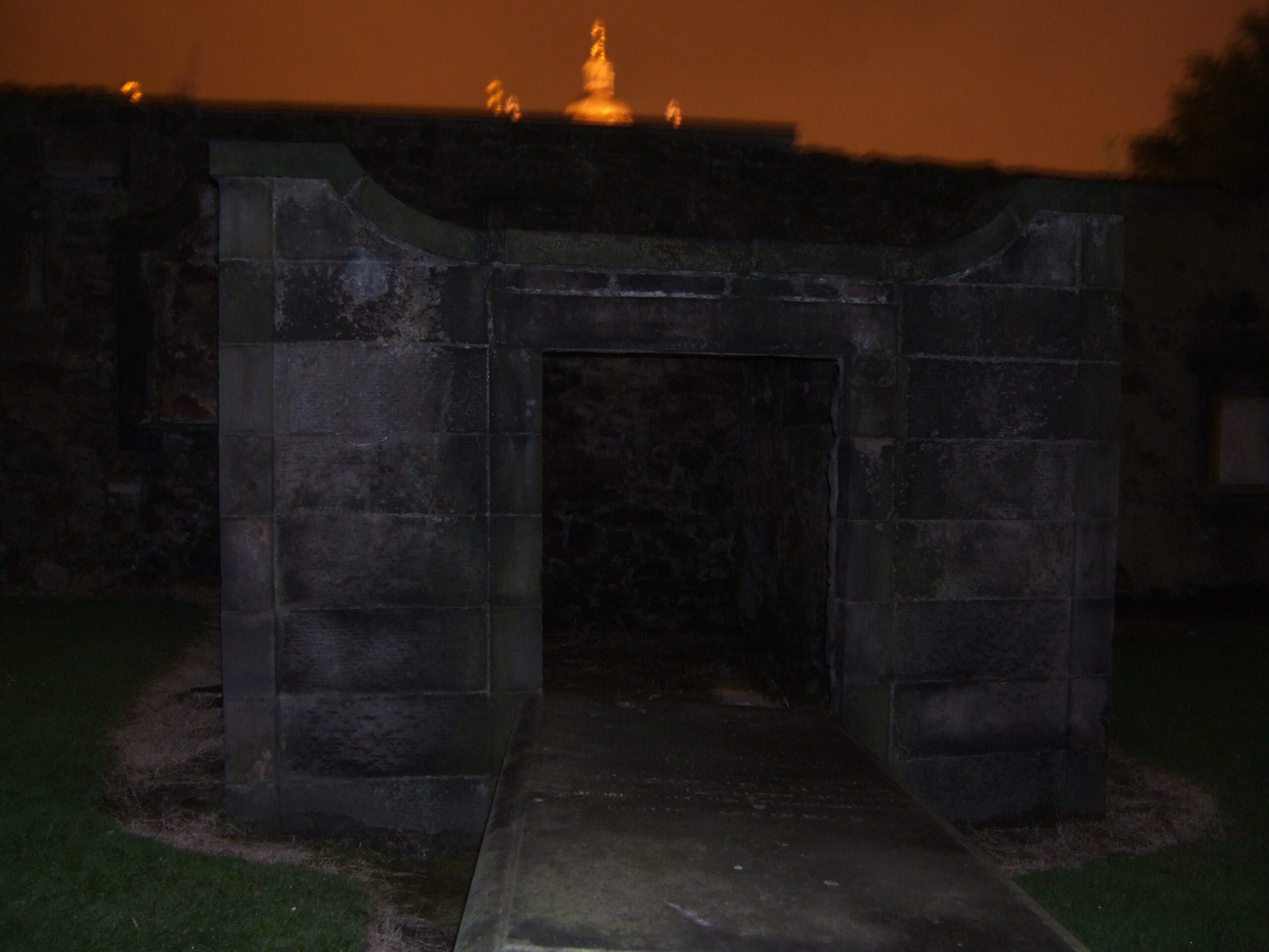 Greyfriars monument