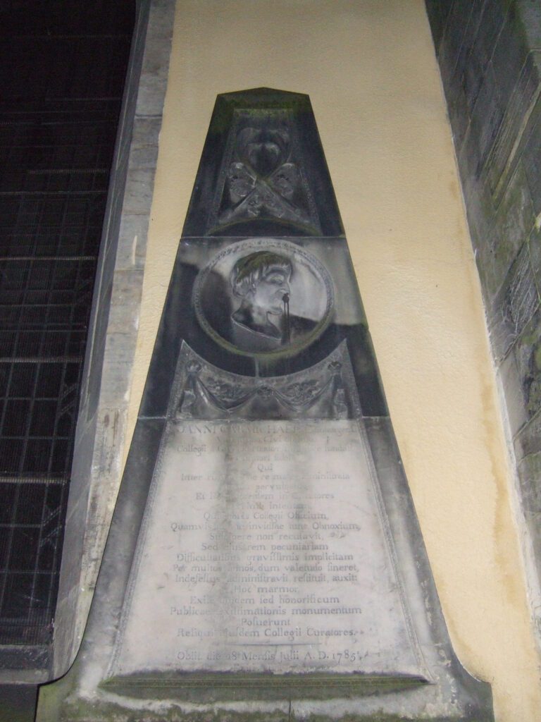 Greyfriars monument
