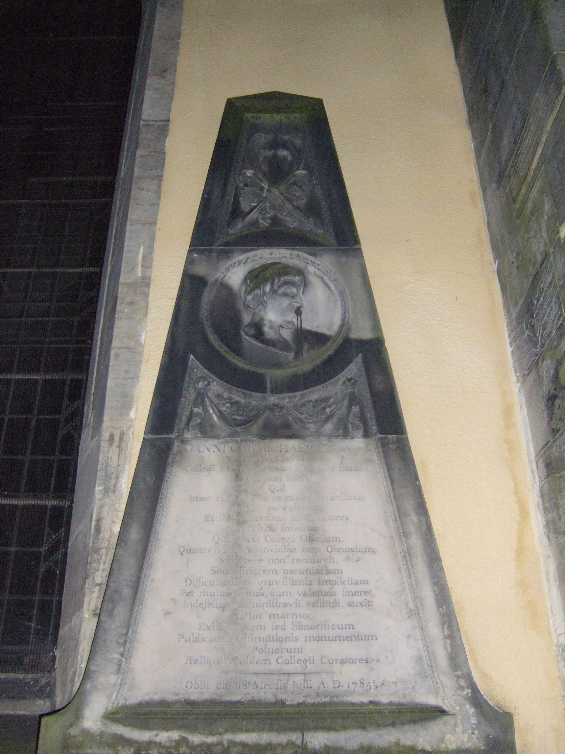 Greyfriars monument