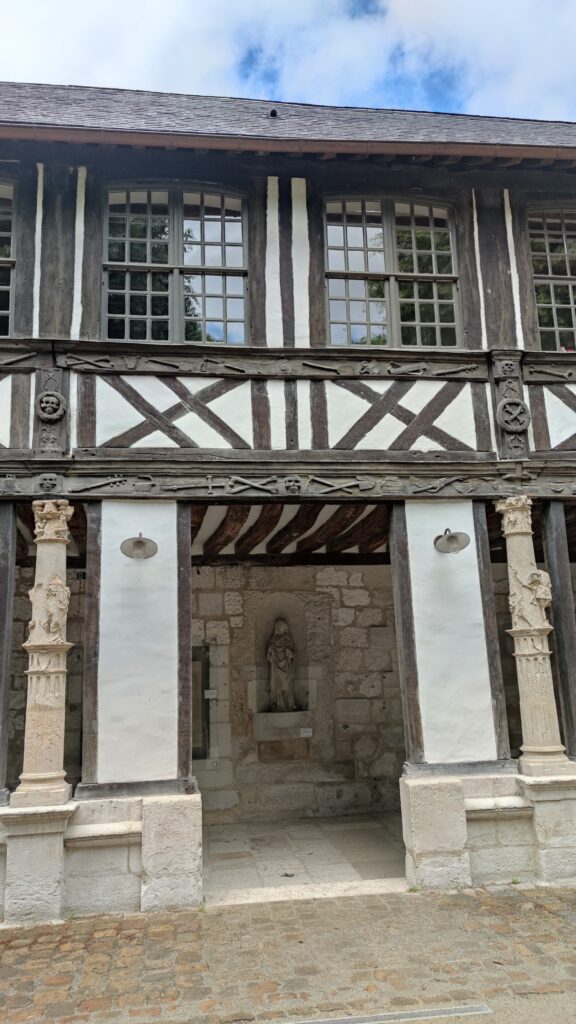 aitre st maclou rouen  carved wood