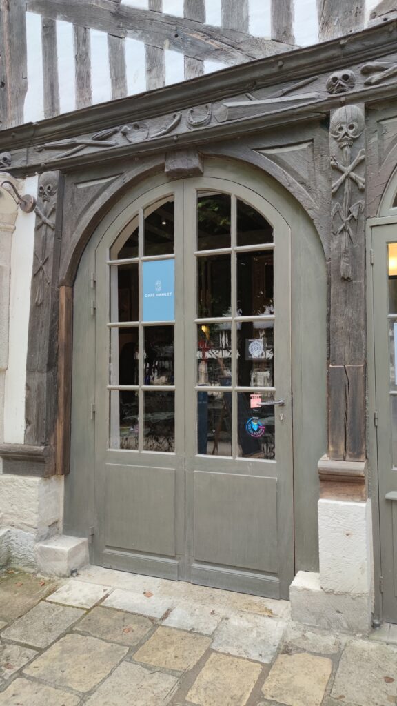 aitre st maclou rouen  gallery entrance