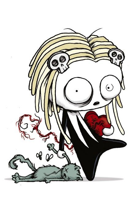Lenore the cute little dead girl