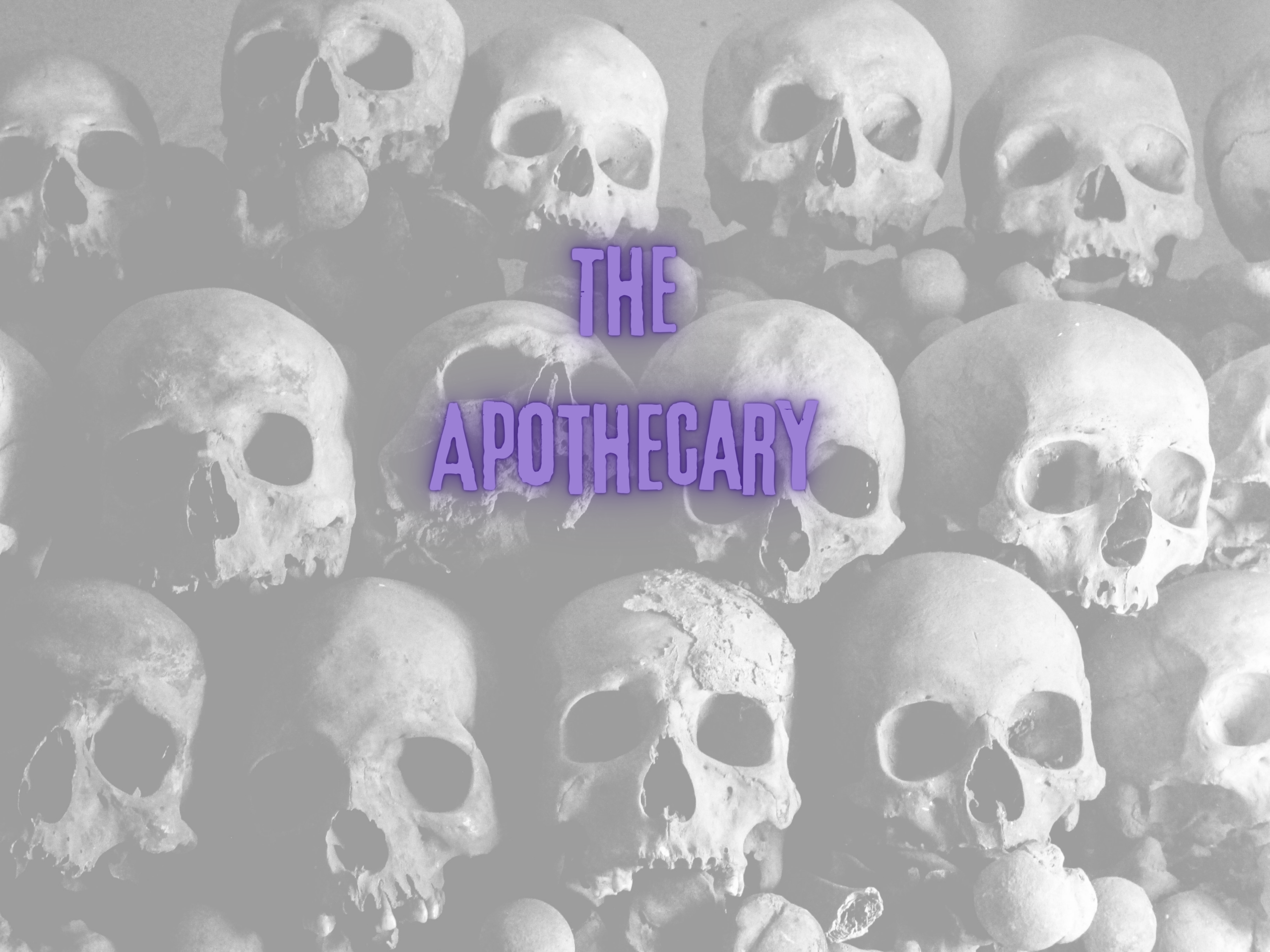 The apothecary