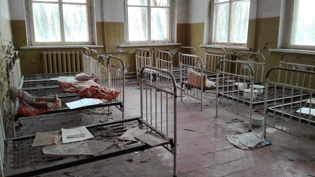 chernobyl nursery