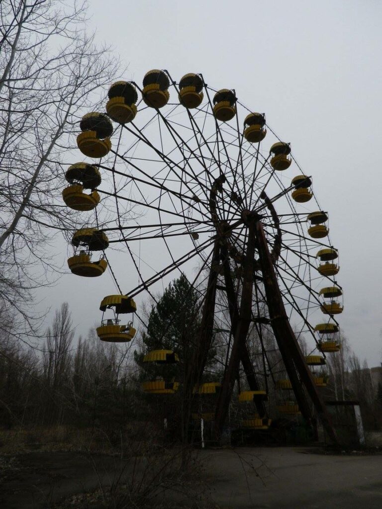ferris wheel chernobyl