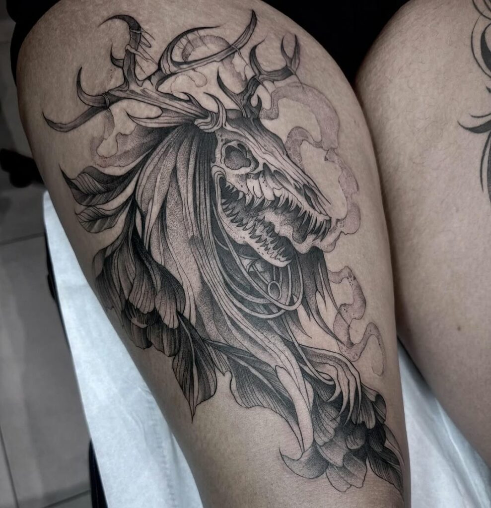 entity bout de charbon tattoo 