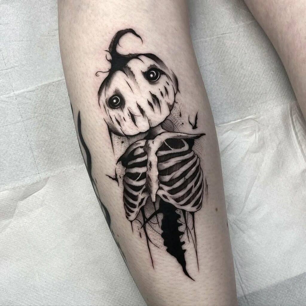 halloween emmayih tattoo
