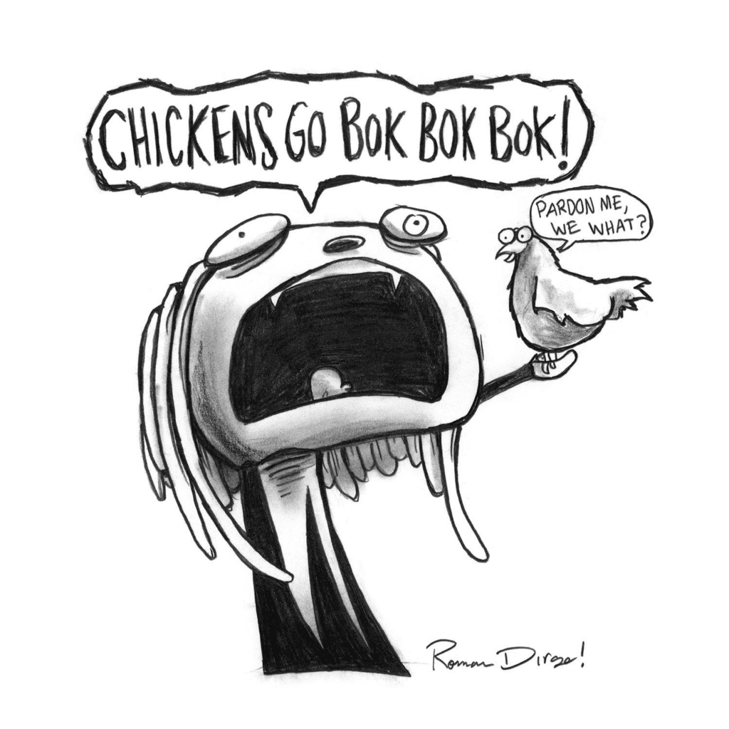 lenore chicken go bokbokbok