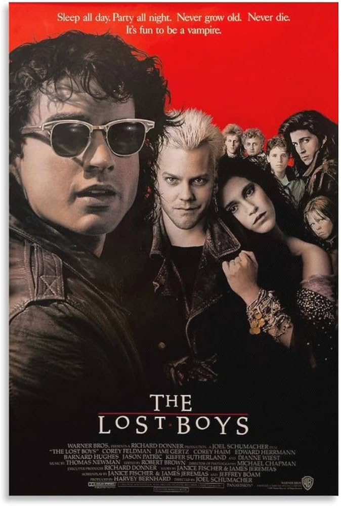 lost boys movie poster