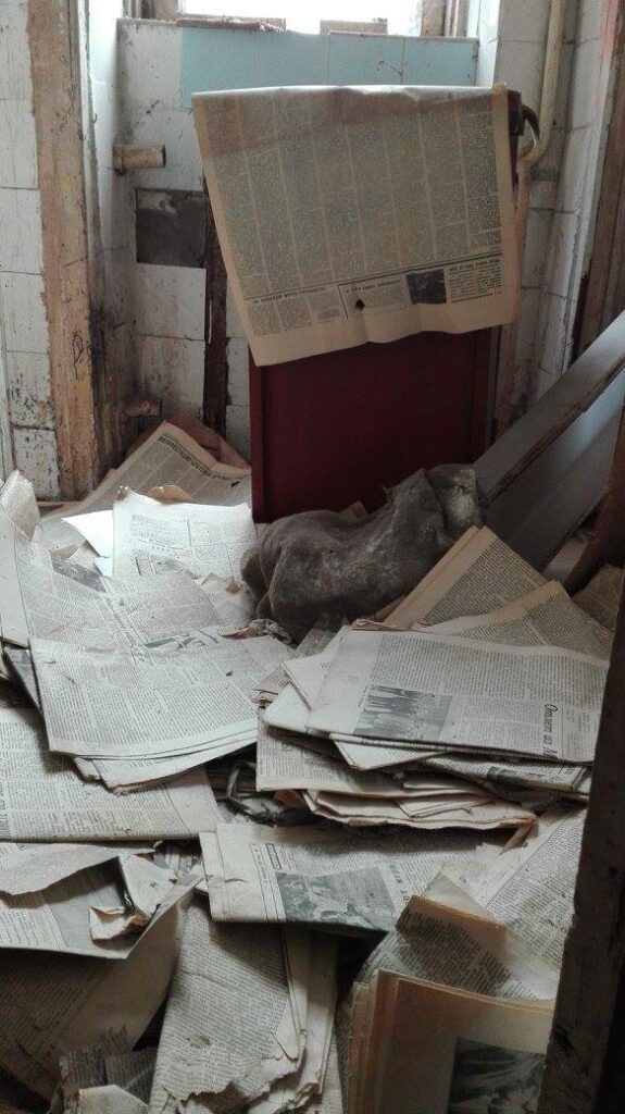 newspaper chernobyl 2