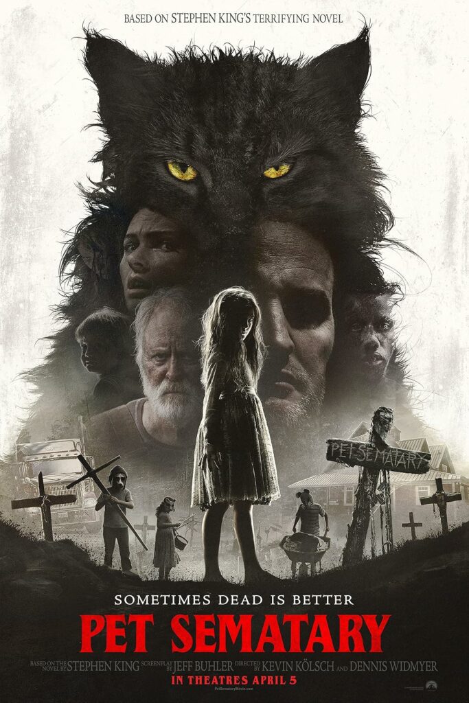 pet sematary movie poster