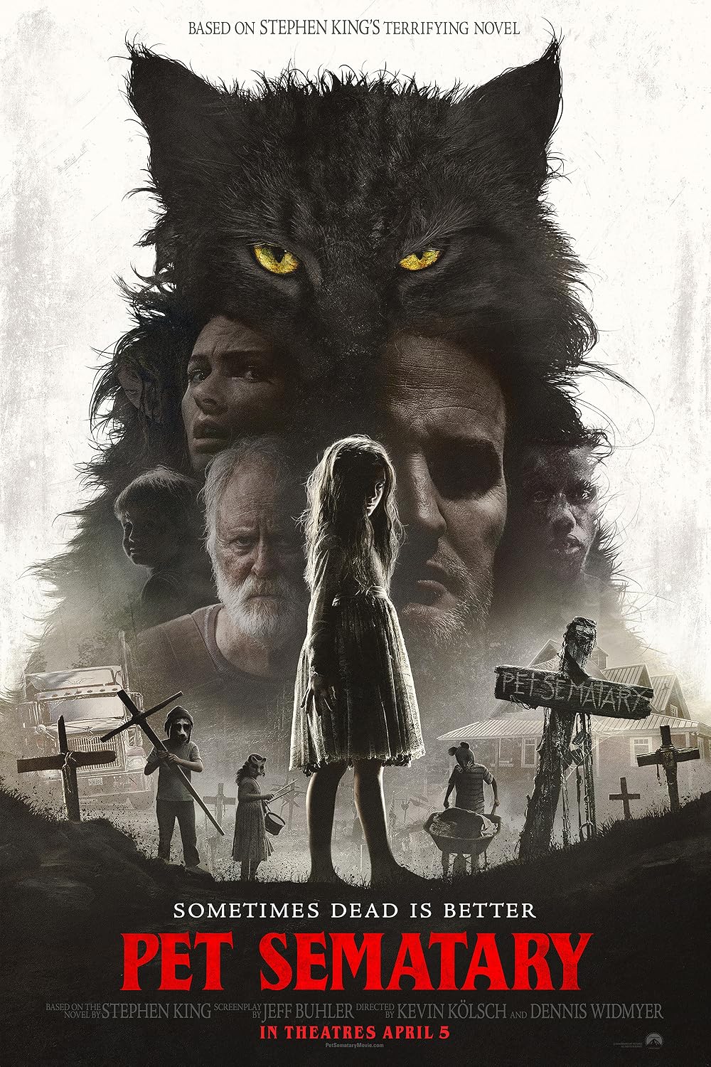 The Pet Sematary problem (1989-2019)