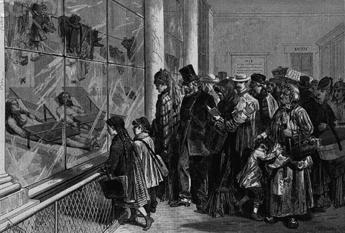 The Parisian morgue