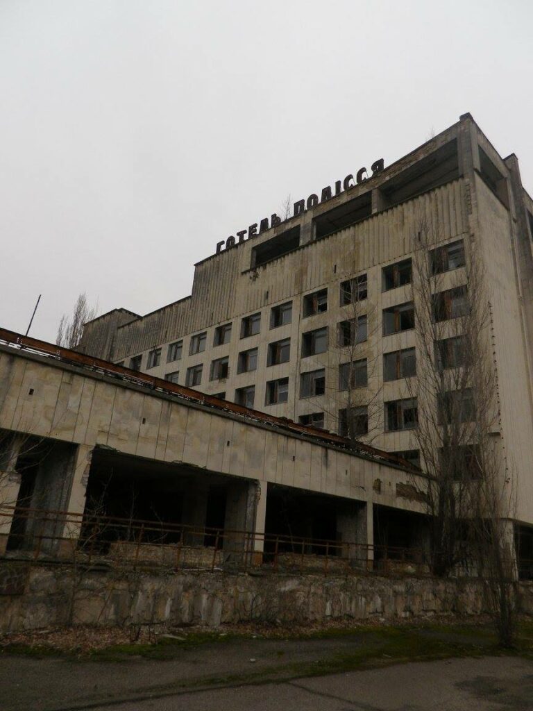 police station chernobyl