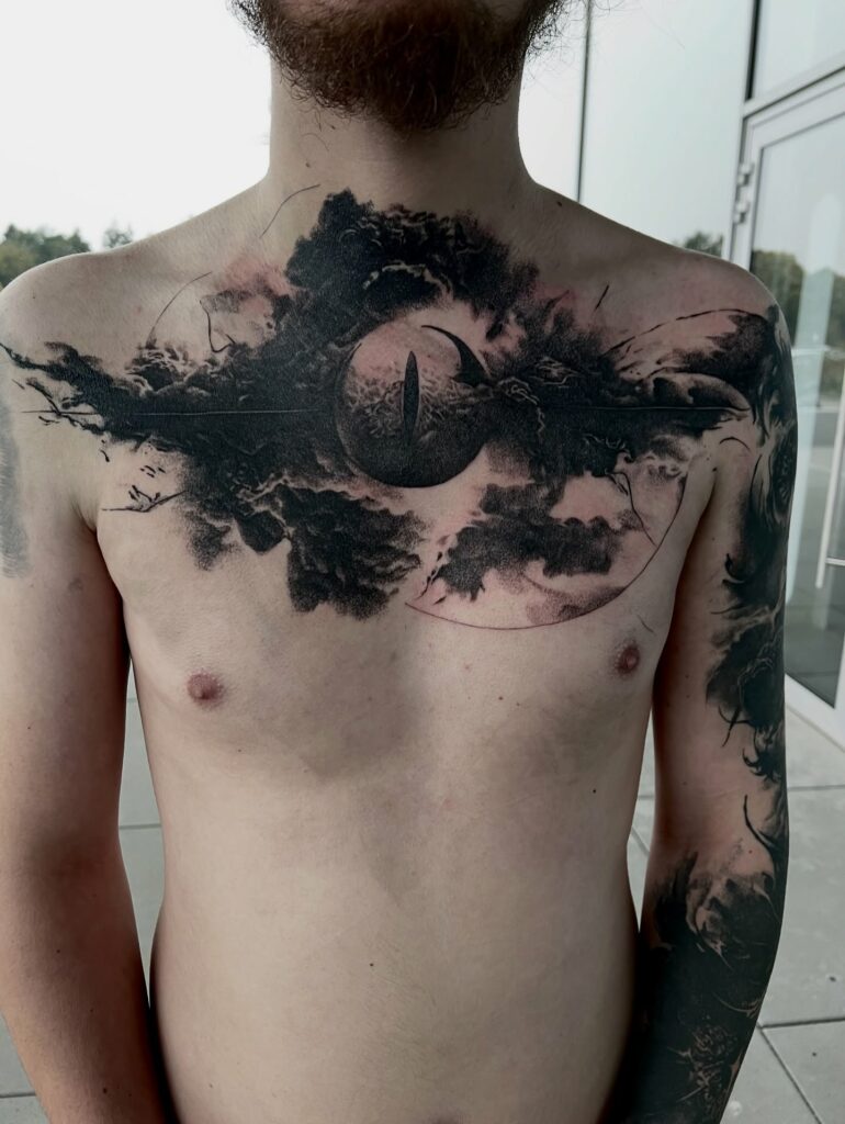 sable mauvaisoeil tattoo eye