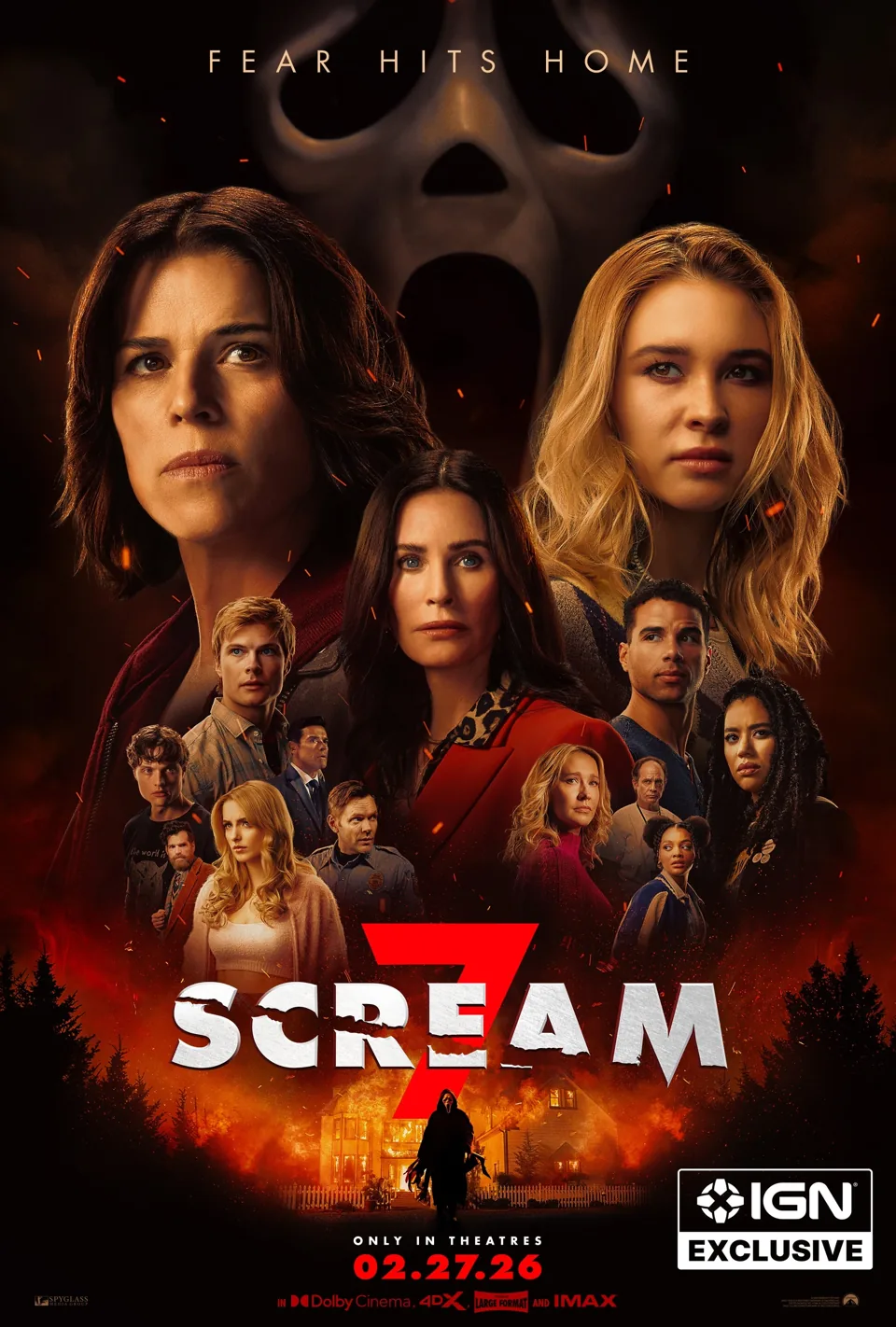 Scream 7 (2026) : a new final girl ?