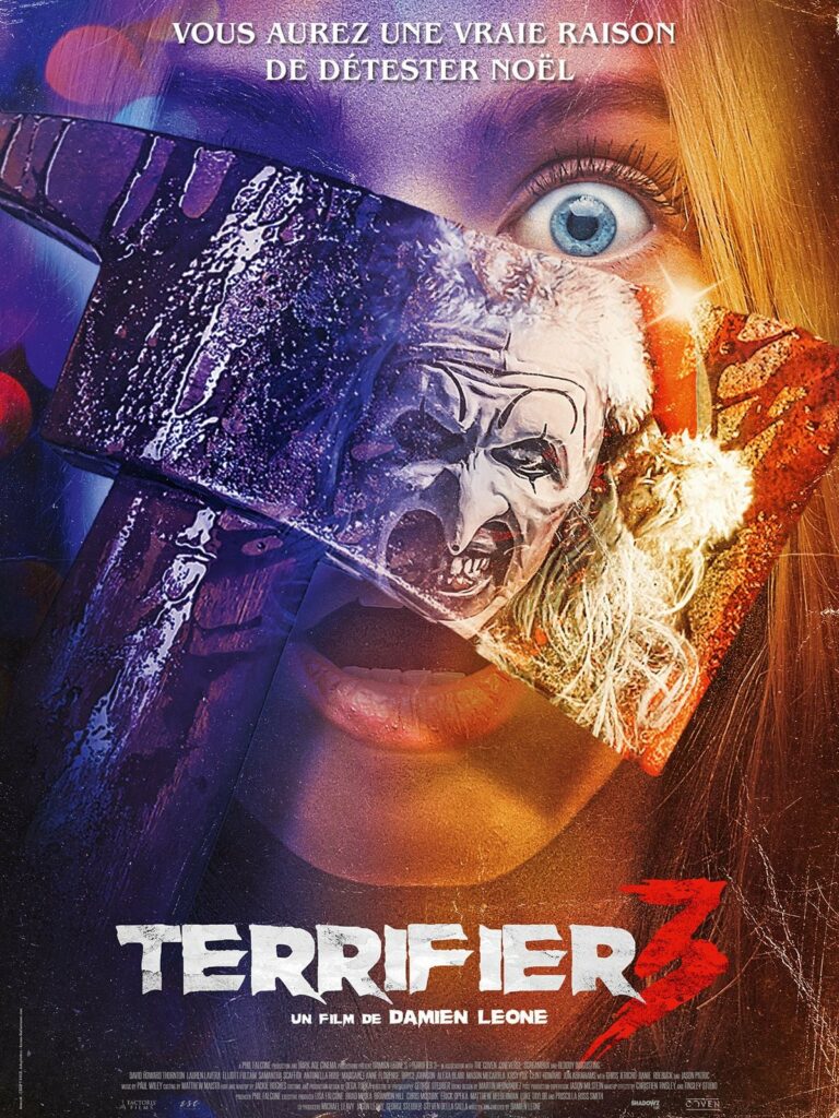 terrifier 3 movie poster