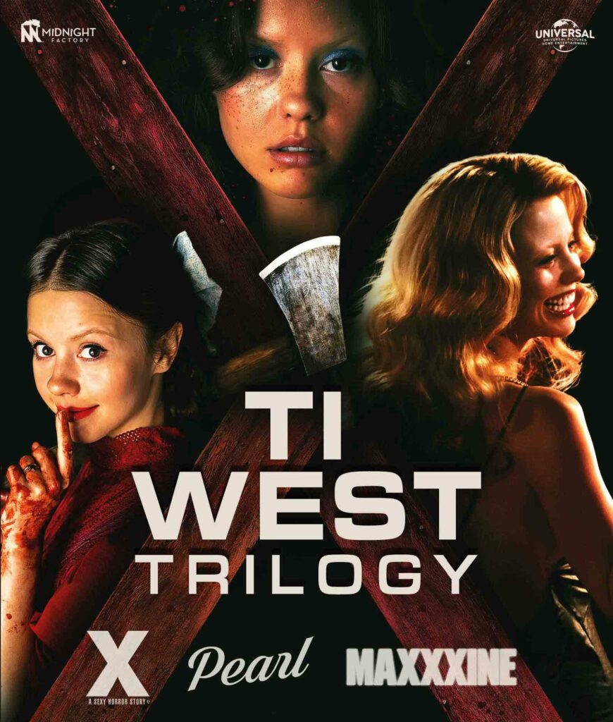 ti west X trilogy