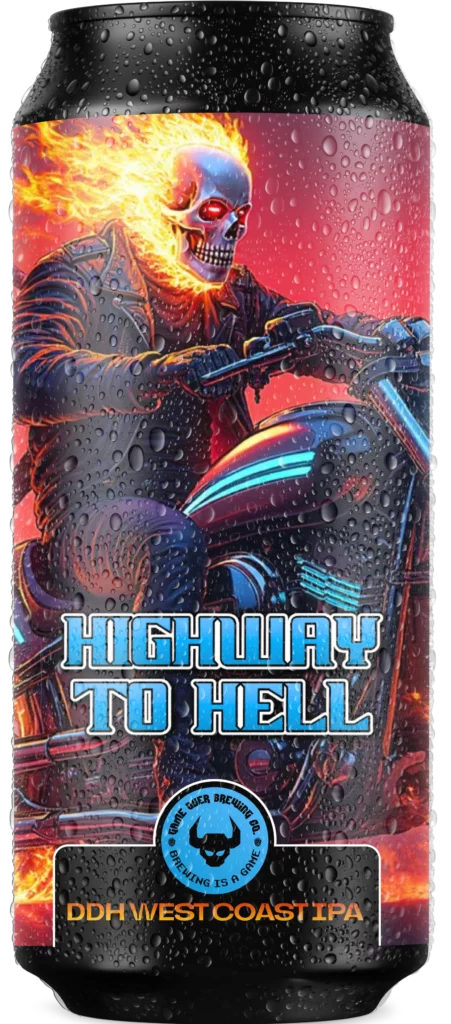 west coast ipa game over brewery