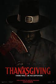 Thanksgiving movie poster
