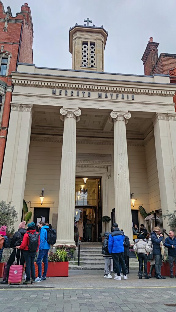 Mercato mayfair london