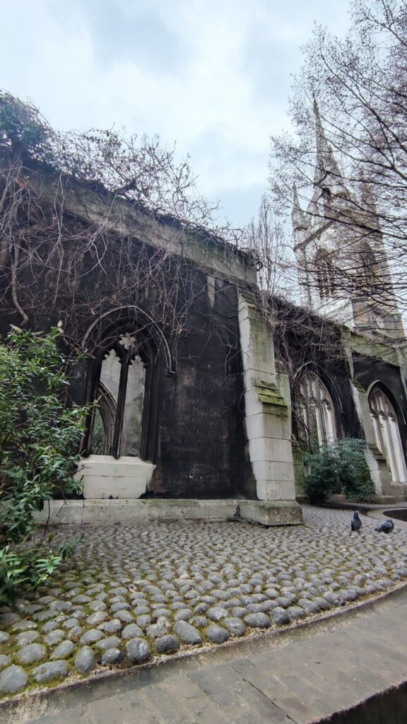 St dunstan in the east london