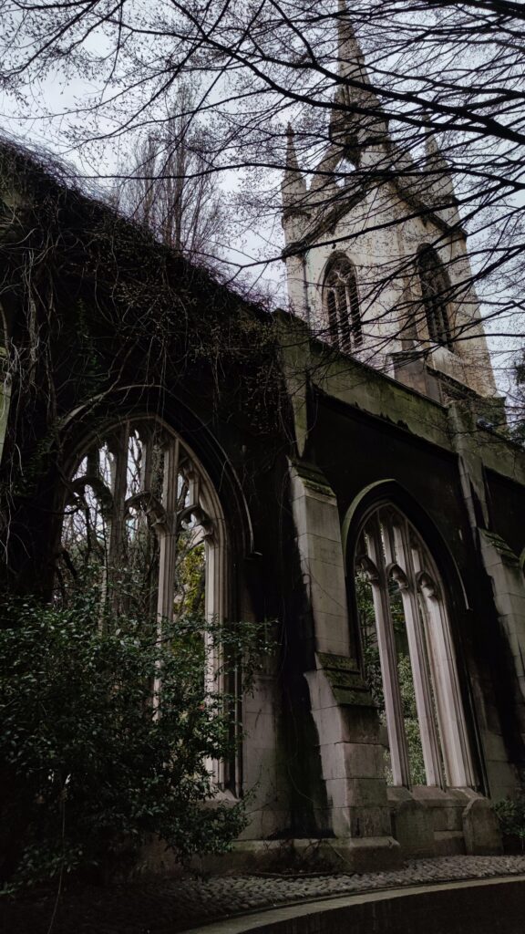 St dunstan in the east london