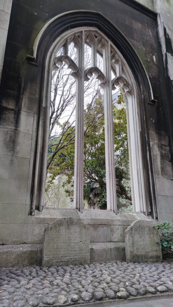 St dunstan in the east london