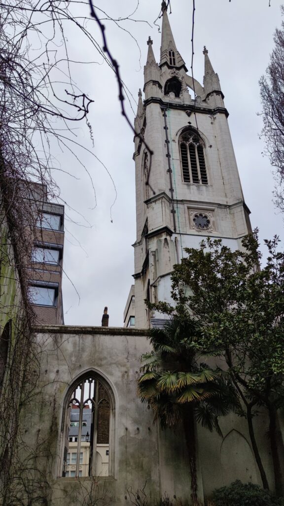 St dunstan in the east london