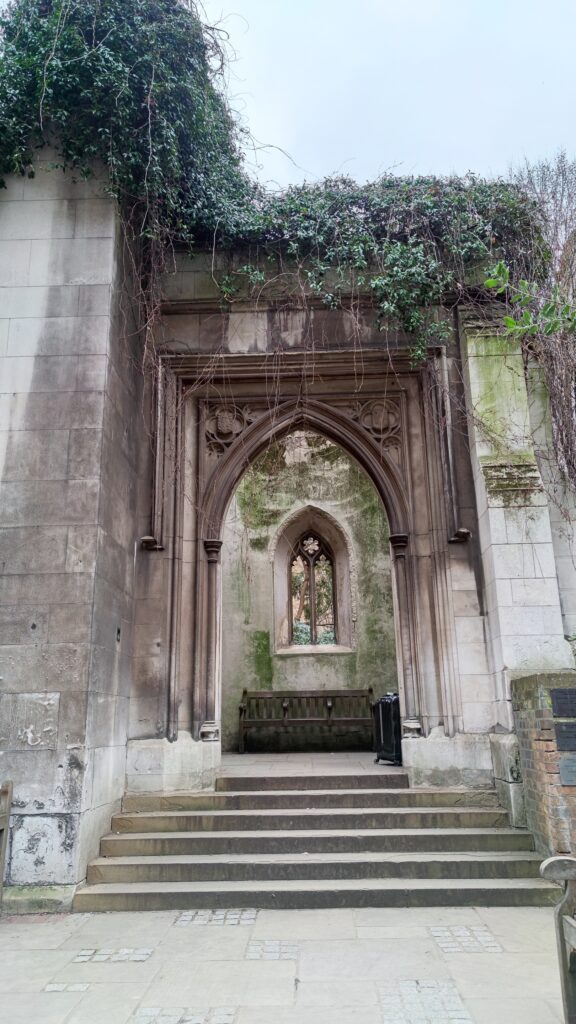 St dunstan in the east london