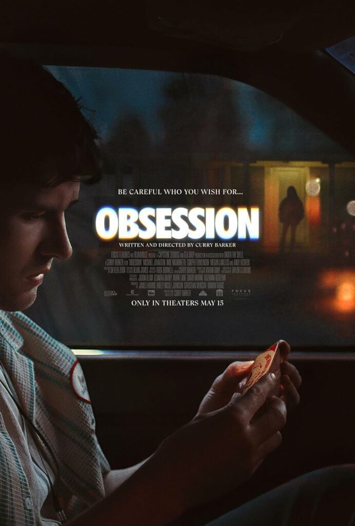 obssession movie poster