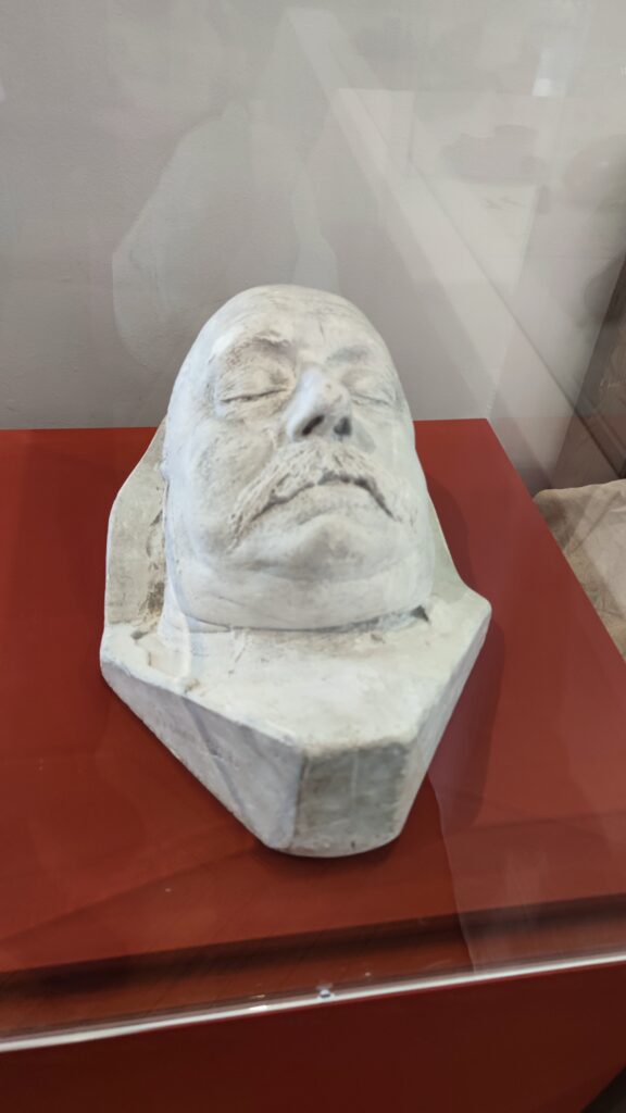 Death mask flaubert museum rouen