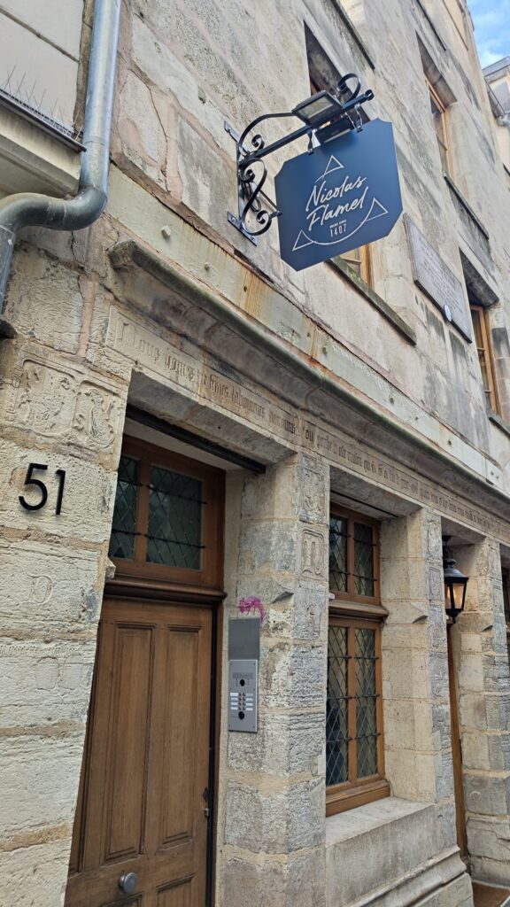Nicolas Flamel's house paris