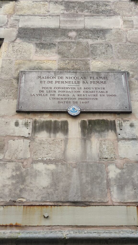 Nicolas Flamel's house paris