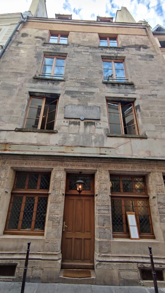 Nicolas Flamel's house paris