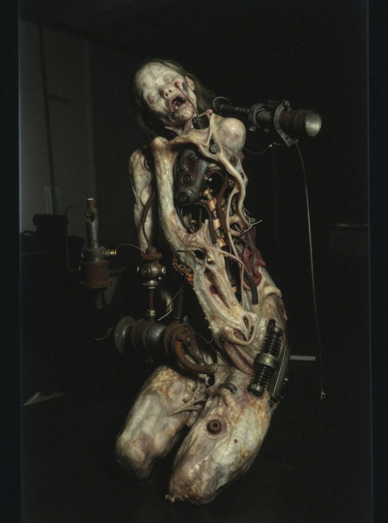 Roberto Segate dismembered art