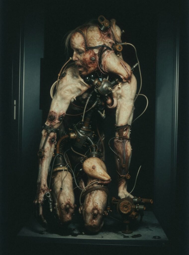 Roberto segate body art