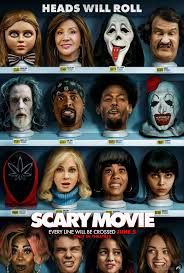 scary movie 6 movie poster