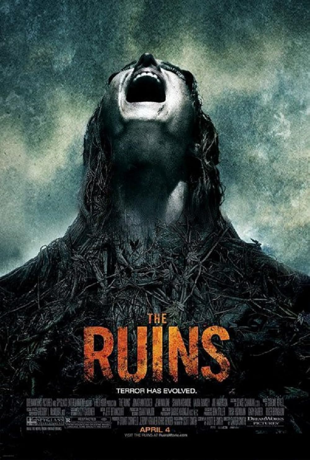 The Ruins (2008) : A killer hike